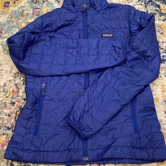 Patagonia womens nano puff jacket - size M - Picture 5 of 7